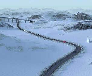 Trans-Siberian in Blender