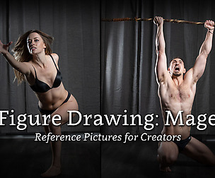 Figure Drawing: Mage - Reference Pictures