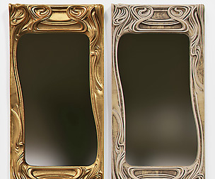 Art Nouveau Mirror Frame