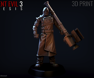 Nemesis - FREE 3D Print Miniature