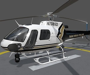 AS-350 San Diego Police