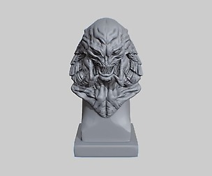 Arlen Crane bust 3D print model