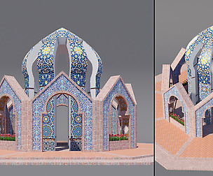 Martyrs Tomb Monument