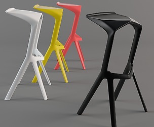 Miura Stool Plank