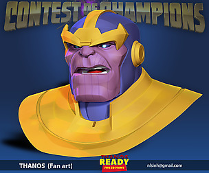 Thanos - Marvel Contest of Champions