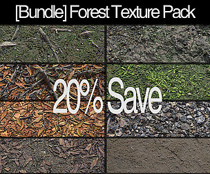 [PBR TEXTURES] Forest_Bundle_2k