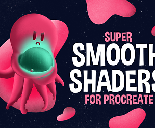 SHADER BRUSHES FOR PROCREATE