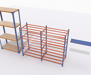 Industrial shelves 2