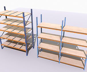 Industrial shelves 3