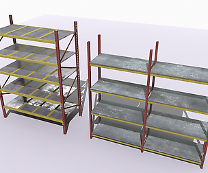Industrial shelves 4