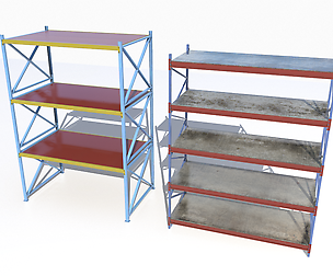 Industrial shelves 6