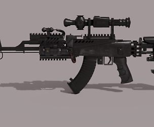 AK Modified Rifle