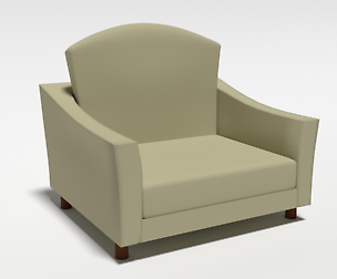 Cartoon Armchair