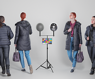 Bundle: Young women in autumn style 06