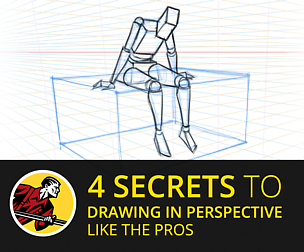 4 Secrets to Drawing In Perspective Like the Pros