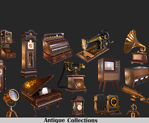 Antique Collections PBR