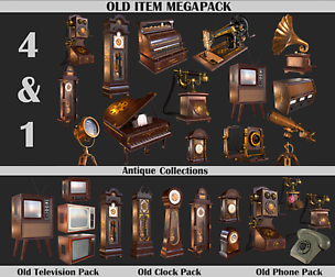 Old Item Mega Pack
