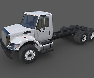 International 7400 Chassis