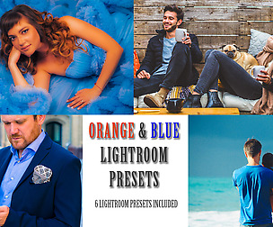 Orange & Blue Lightroom Presets