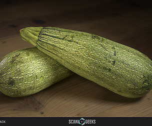 Zucchini - Photogrammetry Asset 3D PhotoScan