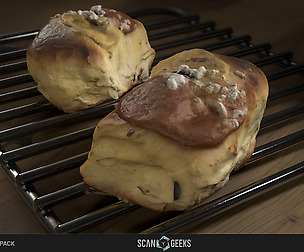 Pastry 03 - Photogrammetry Asset 3D PhotoScan