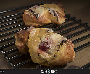 Pastry 06 - Photogrammetry Asset 3D PhotoScan