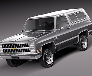 Chevrolet Blazer K5 1981- 1987