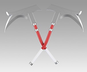 League of Legends Nurse Akali Cosplay Weapon