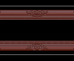 Classical carved frame