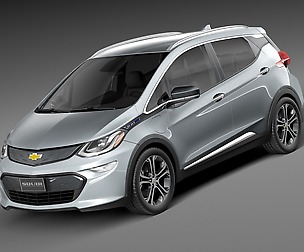 Chevrolet Bolt EV 2017