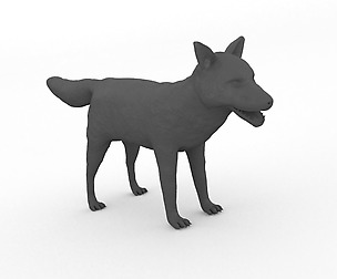 Fox printable