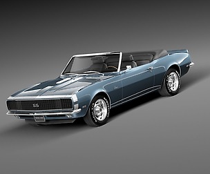 Chevrolet camaro 1967 ss rs convertible