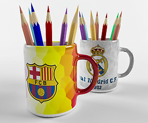 color-pencil mug