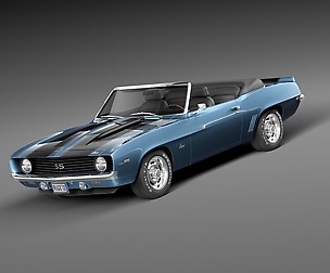 Chevrolet Camaro 1969 ss Convertible