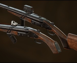 Advance Weapon Pack