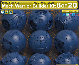 Mech Warrior Builder Kit 8 of 20