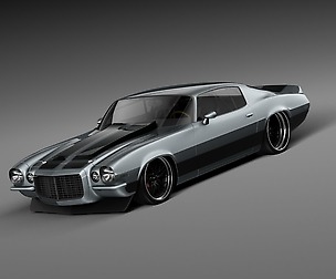 Chevrolet camaro 1970 protouring