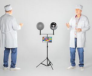 Male surgical doctor in casual pose 62