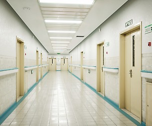 Hospital Corridor