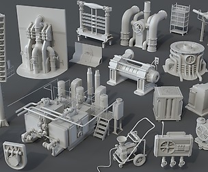 Factory Units 5 - 20 pieces