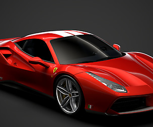 Ferrari 488 GTB The Schumacher 2018