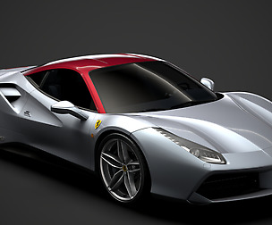 Ferrari 488 GTB The Shah 2018
