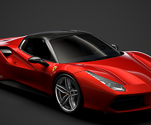 Ferrari 488 Spider Magnum PI 2018