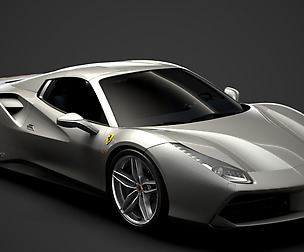 Ferrari 488 Spider Sleek Beauty 2018