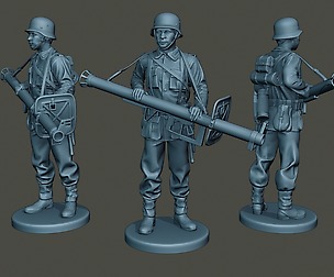 German soldier ww2 Stand Guard G4