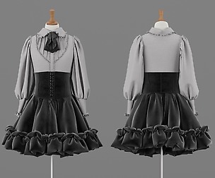 Evening dress