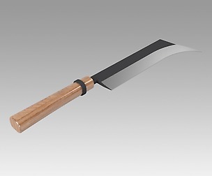 Higurashi When They Cry Rena Ryugu Sword