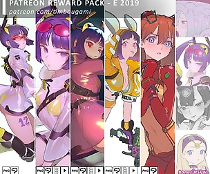 Reward Pack E 2019 - Tier 3