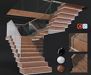 Modern staircase