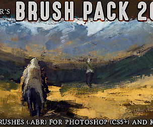 Wes Gardner's Brush Pack 2019